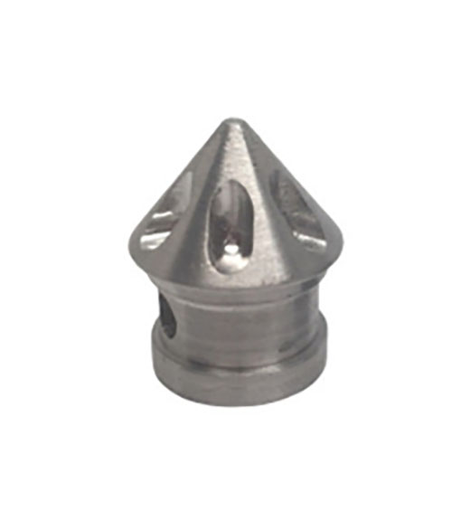 Marlin Mag Tube Cap Rocket Pod gir en unik estetikk med sitt rakettinspirerte design, laget av slitesterk 6061 aluminium og passer til Marlin 336-modeller.